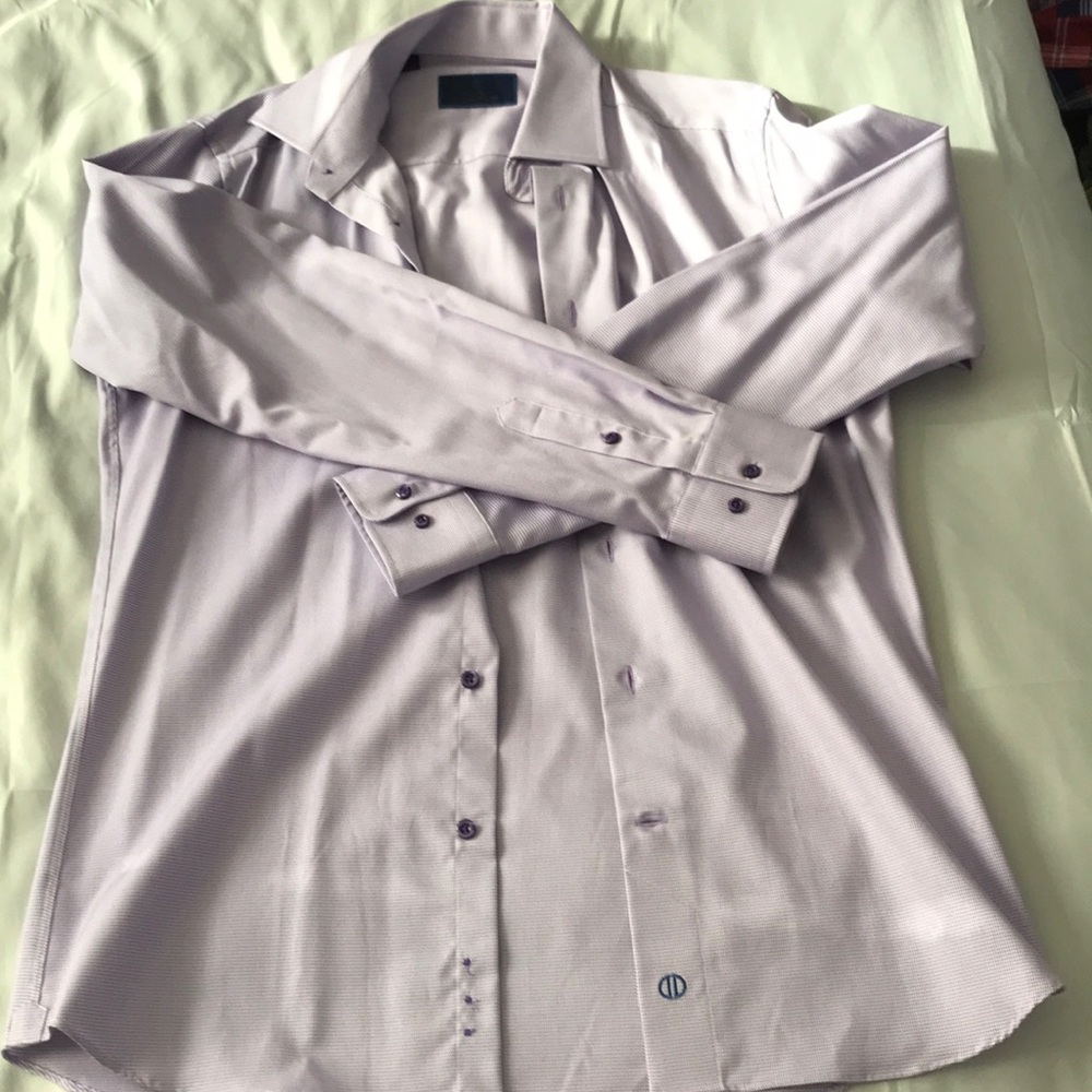 David Donahue button up shirt.